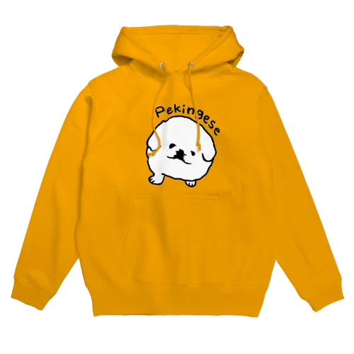 Ｓ・Mサイズ まん丸ペキニーズ パーカー Hoodie