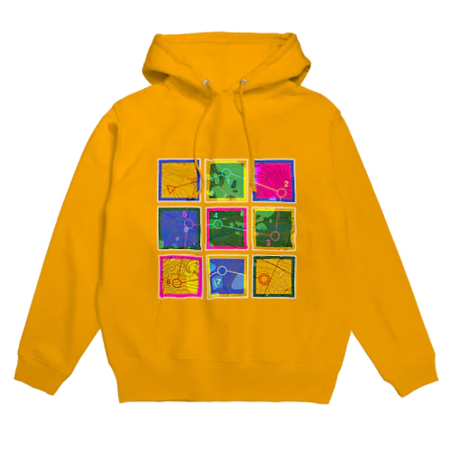 Map reading Hoodie