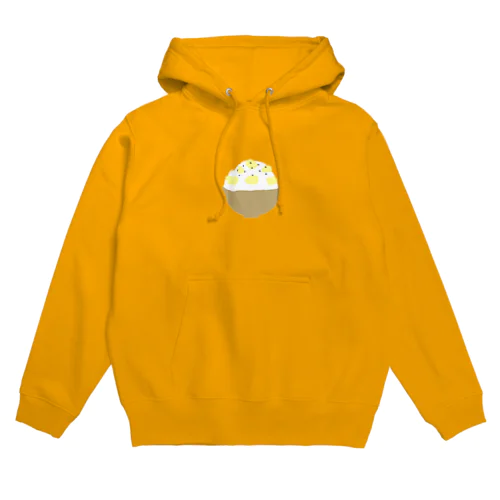 栗ごはんいただきます！ Hoodie