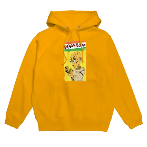 Bombay ボンベイGANZHIガンヂー Hoodie