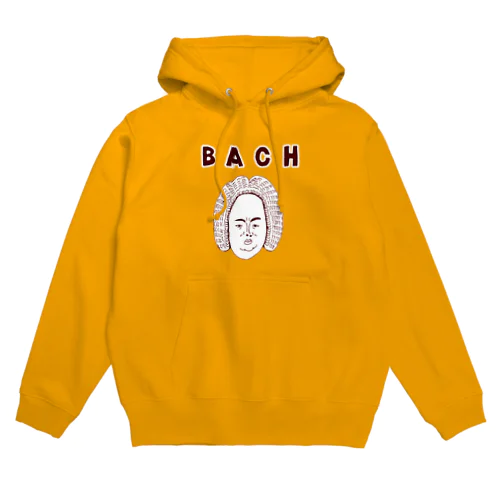 バッハマニア限定デザイン「BACH」（Tシャツ・パーカー・グッズ・ETC） パーカー