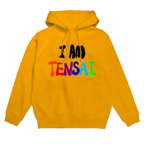 I AM TENSAI パーカー