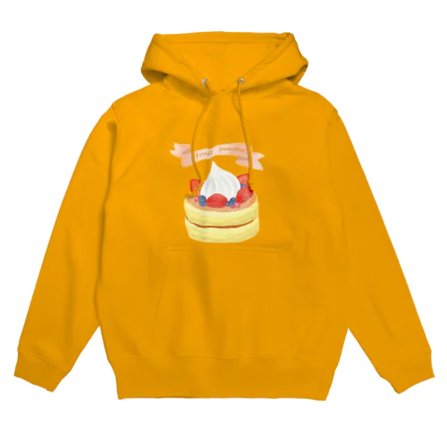 フルーツパンケーキ Hoodie