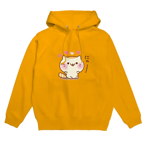 甘えんぼにゃんこ　にゃーver. Hoodie