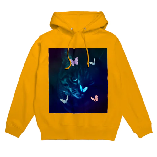 バタフライキャット Hoodie