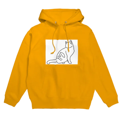 見返り美人なbig食パン(パーカー) Hoodie