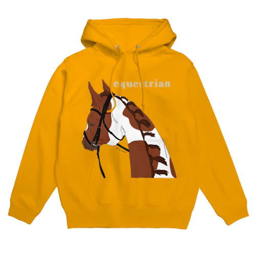 equestrian  パーカー