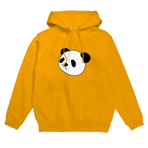 ちょっと横向きパンダくん Hoodie