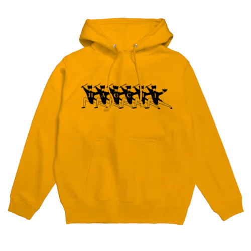 【黒】HAOCHI-KUNG HU GIRL  Hoodie