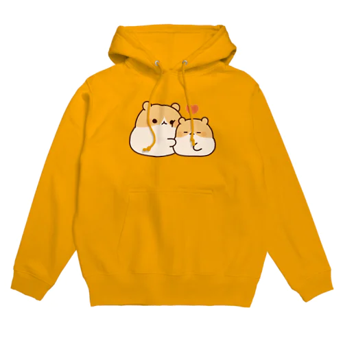 思いやりハムスター　ぎゅっver. Hoodie