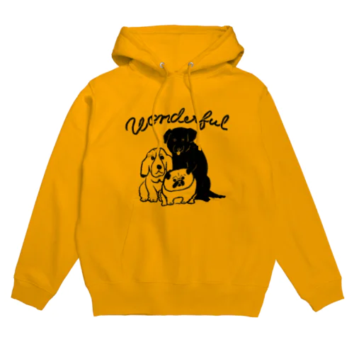 ワンダフルワールド Hoodie