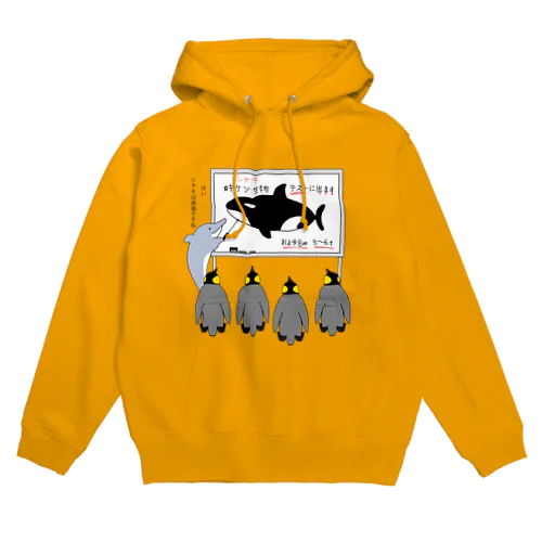 イルカ先生の授業 Hoodie