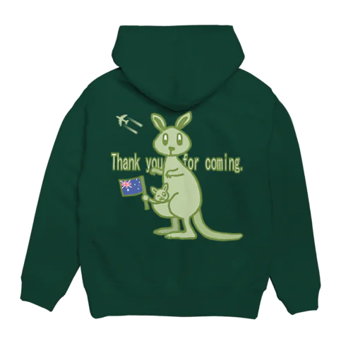 カンガルーツアーズ(株) Hoodie