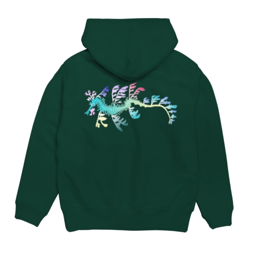 リーフィーシードラゴン Hoodie