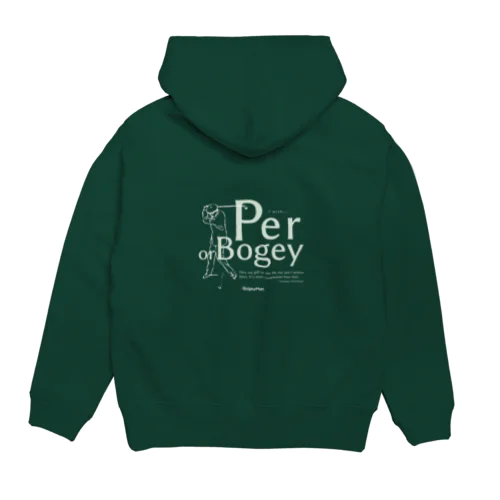 BLUE【the Bogey Man】 Hoodie