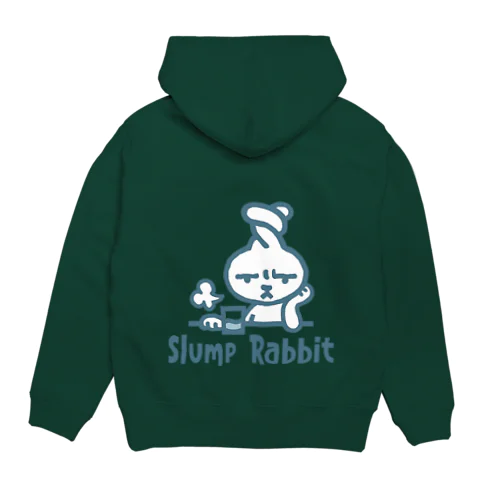 Slump Rabbit パーカー