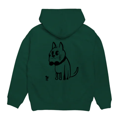 ダンディー犬さん第2弾 Hoodie