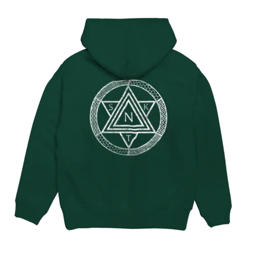 Northern SKaTe Team Logo Hoodie