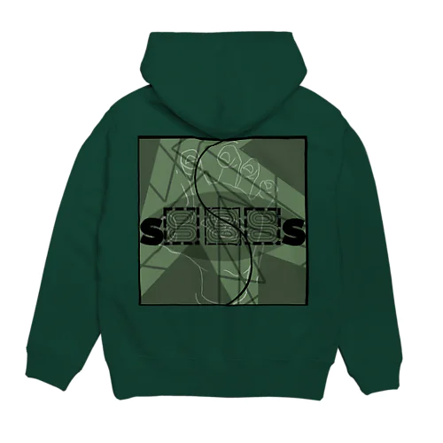 s888s　SHtE Military style to H Hoodie