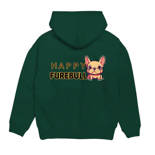 HAPPY FUREBULL（ハッピーフレブル） Hoodie