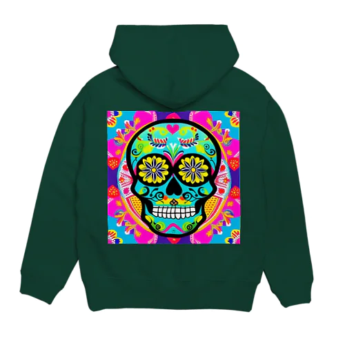 sugarskull パーカー