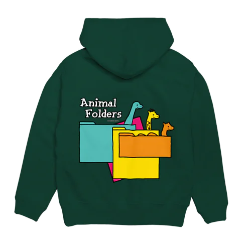 アニマルフォルダーズ 1.0 Hoodie