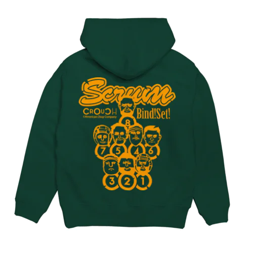 【数量限定】Scrum! ケープラウンイエロー Hoodie