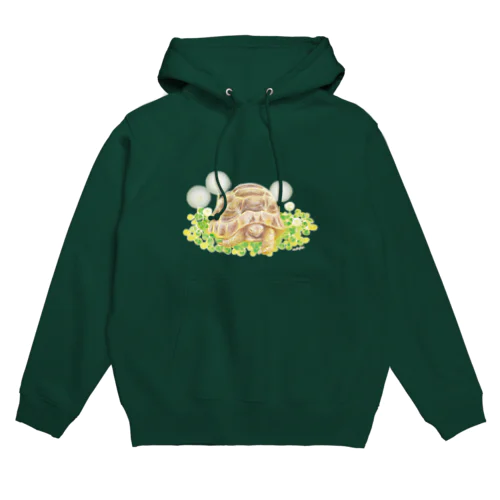 うたたね　ギリシャリクガメ Hoodie