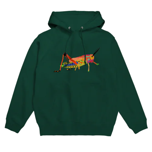 バッタ Hoodie