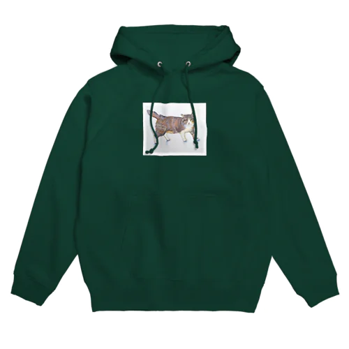 ボス鉛筆画トップス Hoodie