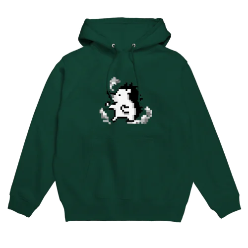 たたかうハリネズミ Hoodie