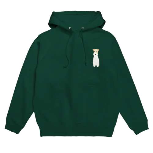 ワイヤーフォックステリア(ワンポイント) Hoodie