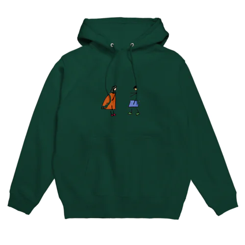 オトコそしてオンナ Hoodie