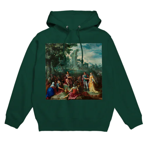 スキピオのコンチネンス、カレル・ヴァン・マンダー（I）、1600年 Hoodie