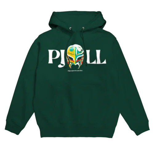 PJLL Logo&Mask 5th パーカー