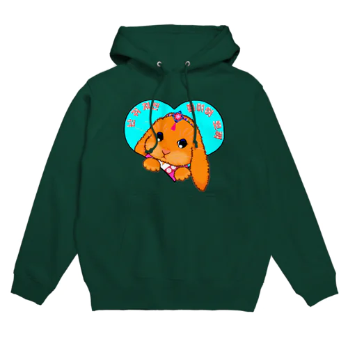 ロップイヤーラビット　韓服お正月バージョン Hoodie