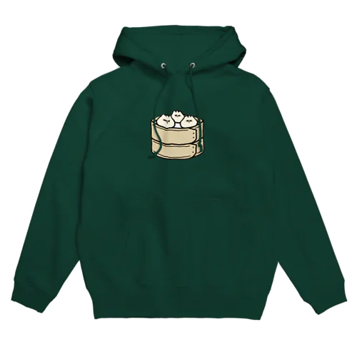 蒸籠で蒸された小籠包 Hoodie