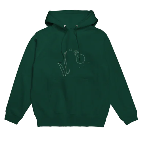 君んちの庭にある灯り Hoodie