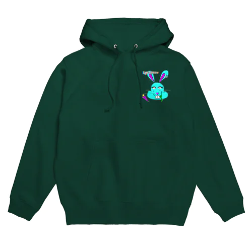 crazy bunny Hoodie