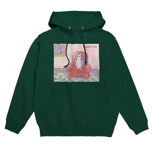 リビングのハス Hoodie