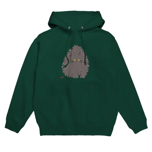 つままれグレー（黄）[pinched:Grey(YE)] Hoodie