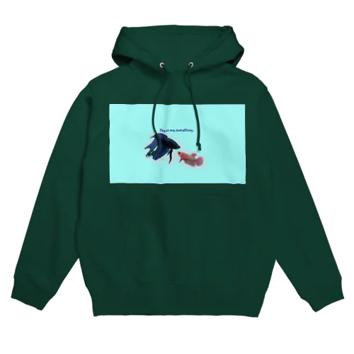 恋する魚たち Hoodie