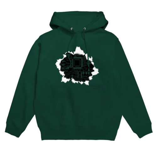 ミスター・アンドロイド Hoodie