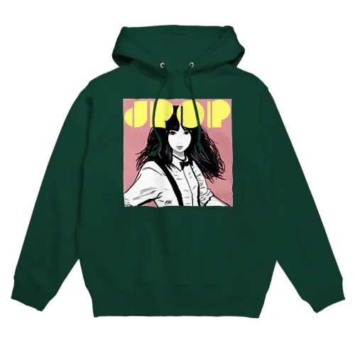 JPOP GIRL MONO Hoodie