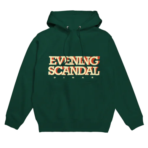 DINAR・EVENING SCANDAL Hoodie