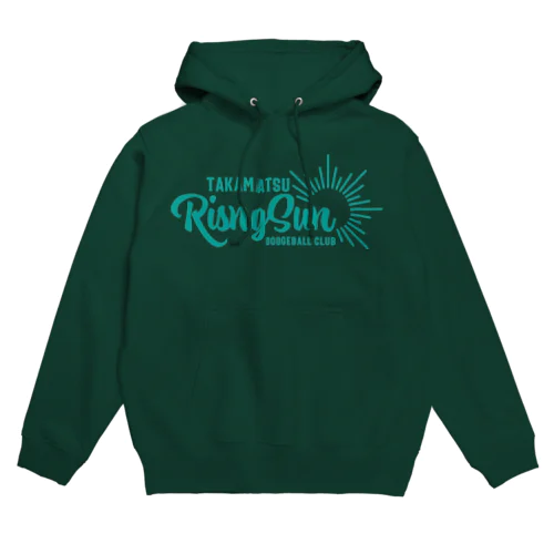 SUMMER TRS ミントグリーン Hoodie