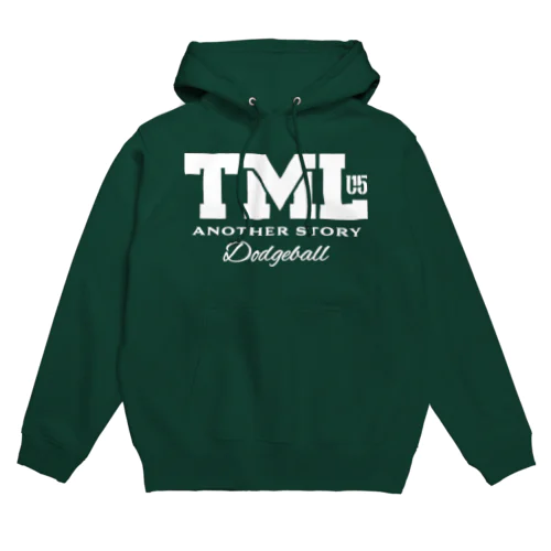 TML シロ パーカー