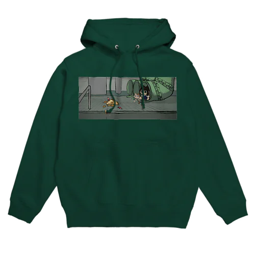 ミヨちゃん３ Hoodie