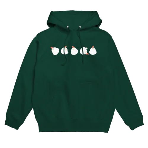 コロコロでぶどり Hoodie