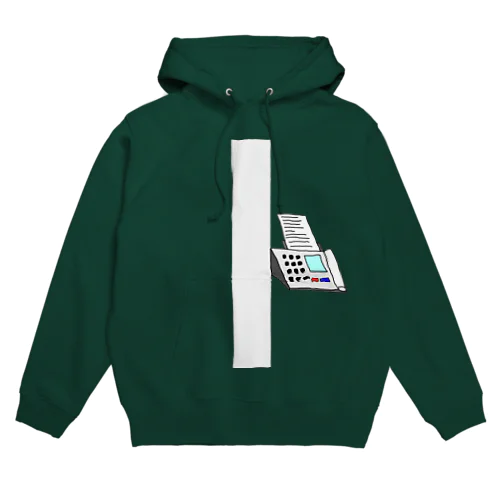 三苫のファクシミリ Hoodie